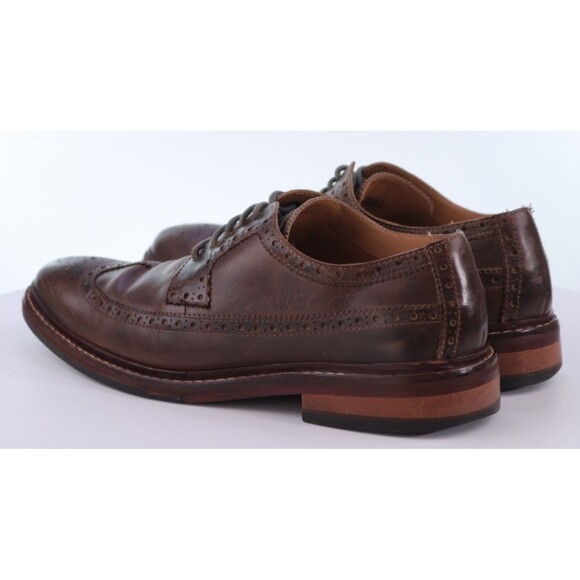 Cole Haan Men\'s Wingtip Oxfords Dress Shoes Size 8 M Leather Brown C20314 main image 6